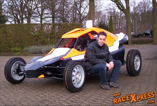 Jean-Pierre Wouters actief op twee fronten: karting en autocross